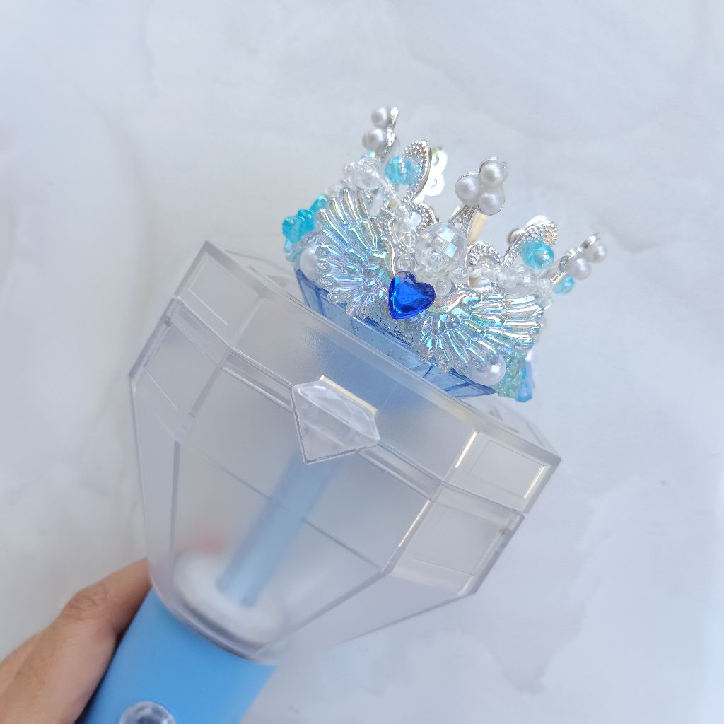 Deco Lightstick Treasure Cupid Dream Teulight Pulse On โดย choupettelun