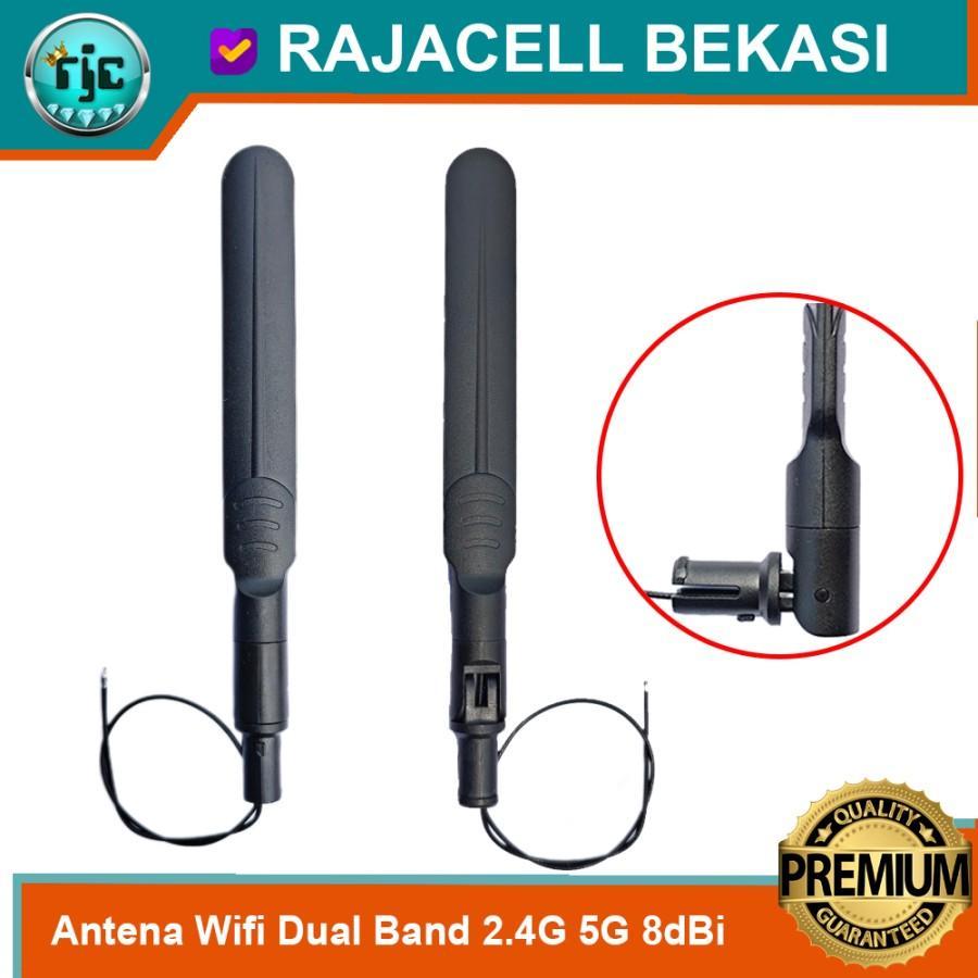 Dual Band Wifi เสาอากาศ 2.4G 5G สัญญาณ Booster 8dBi ESP8266 ESP32 GSM 4G