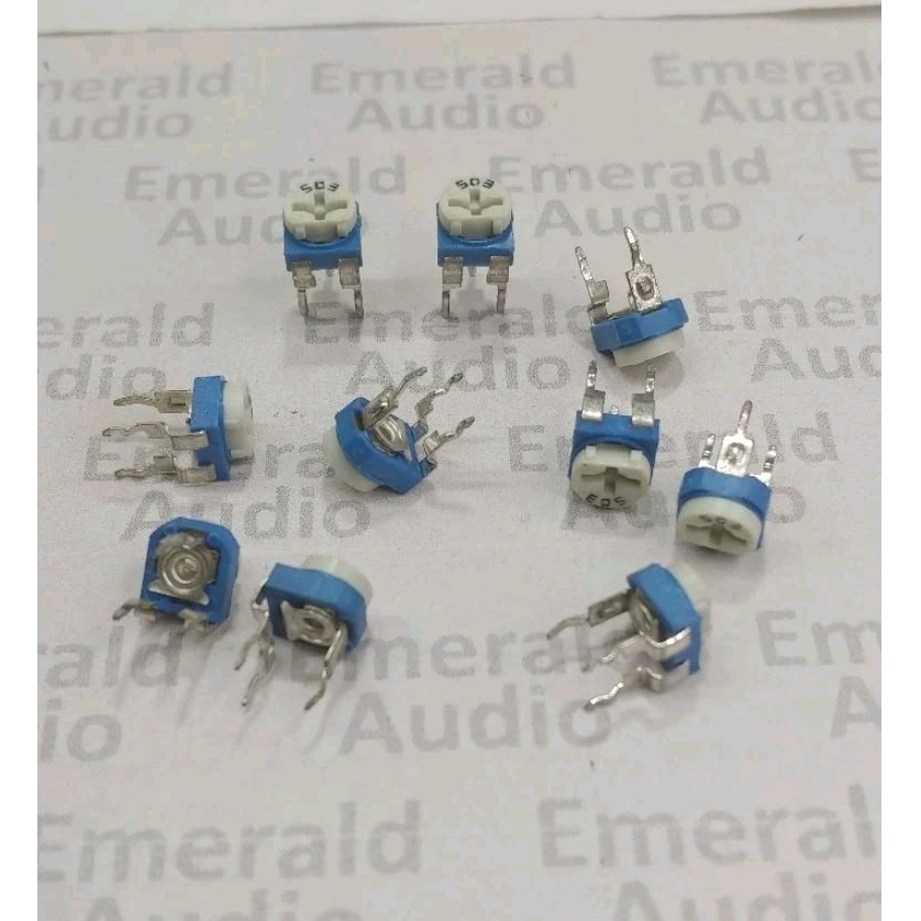 VR 50K Trimpot (503) VR 50K ทริมเมอร์ท่อไอเสีย