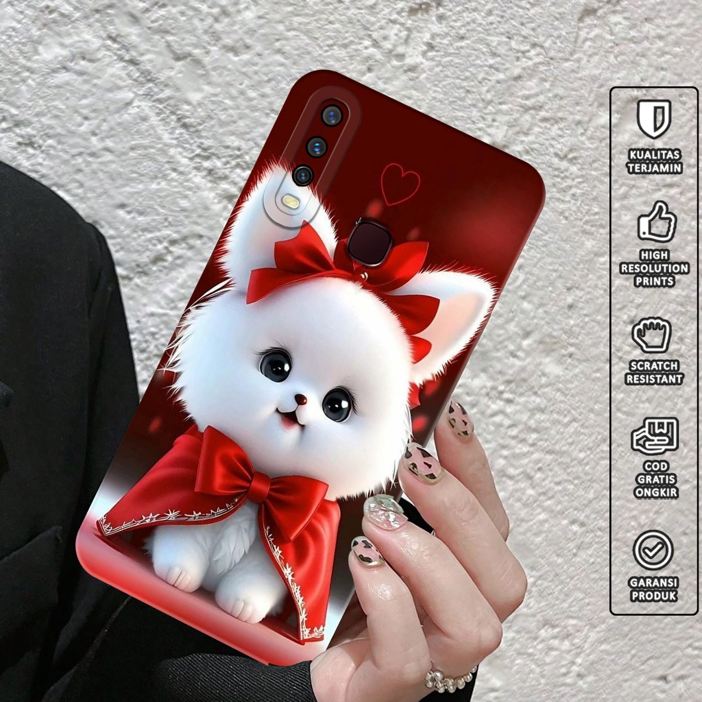 เคส Hp สําหรับ Vivo 1901 / 1902 / 1904 ( AM03) - Softcase สําหรับ Hp Vivo 1901 - Silicone Hp For Viv