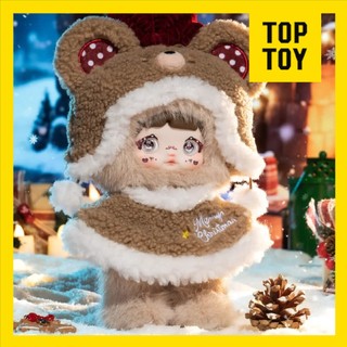 TOPTOY - Nommi V13 Magical Christmas Eve Series Gantungan Tas Gantungan Boneka Nommi Karakter Natal Boneka Edisi Natal