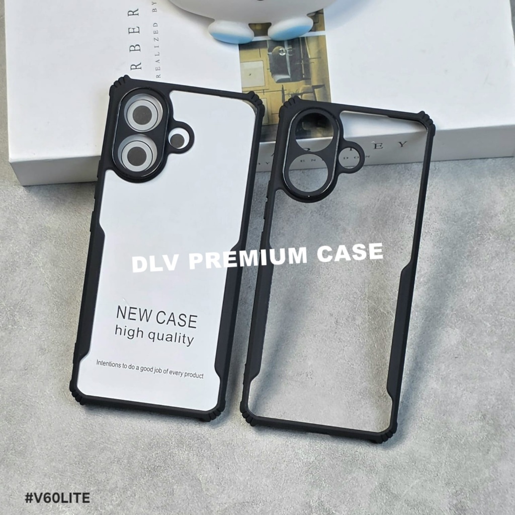 VIVO V60 LITE CASE ARMOR SHOCKPROOF CASE FUSION VIVO V60 LITE