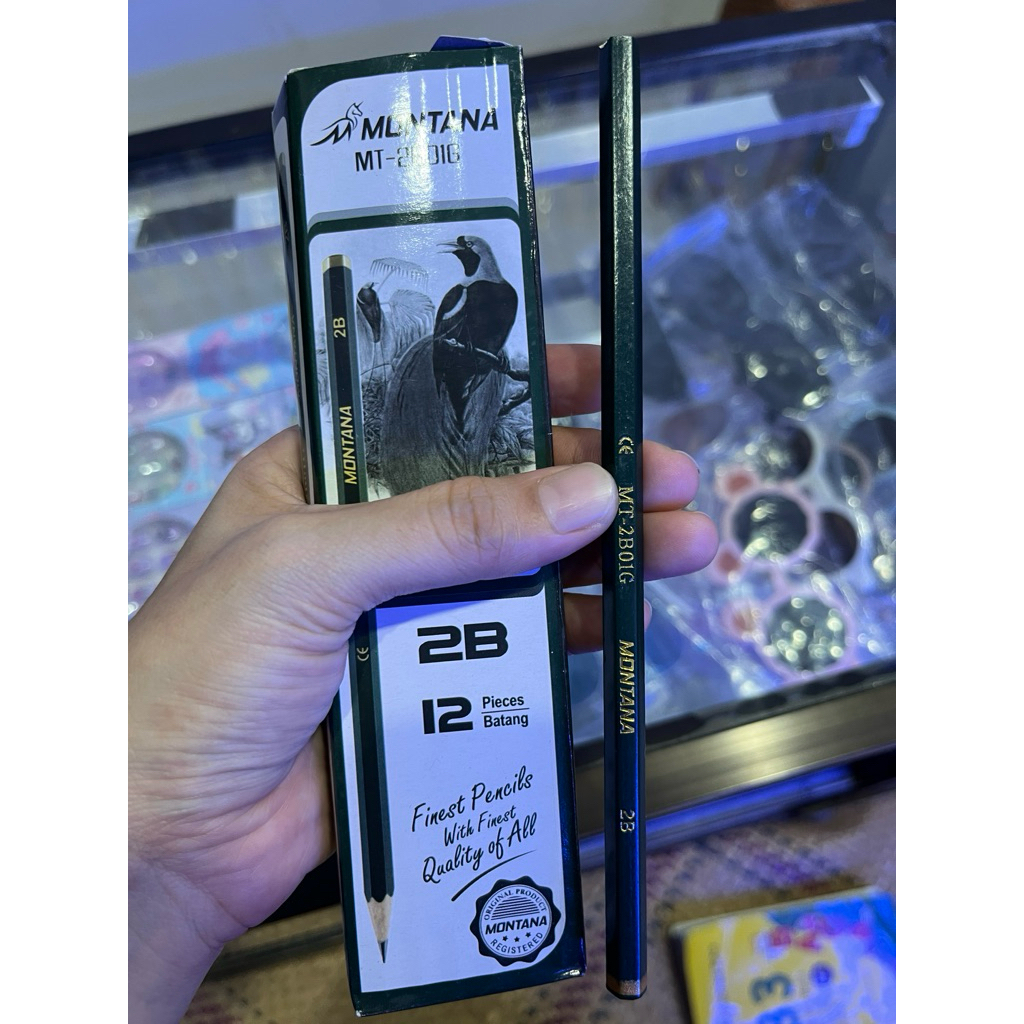 2B pencil 1 ชิ้น****