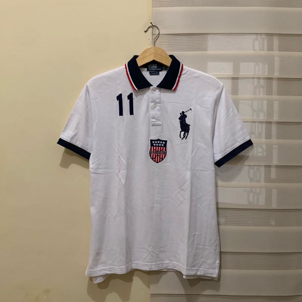 เสื้อโปโล RALPH LAUREN US OPEN