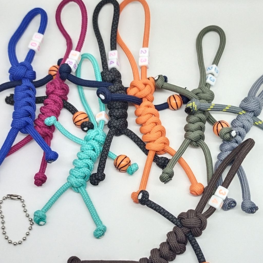 GANTUNGAN NBA พวงกุญแจบาสเก็ตบอล Custom Bag Charm พวงกุญแจ