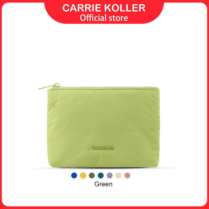 กระเป๋าคลัทช์ไนลอนสําหรับผู้หญิง Carrie Koller