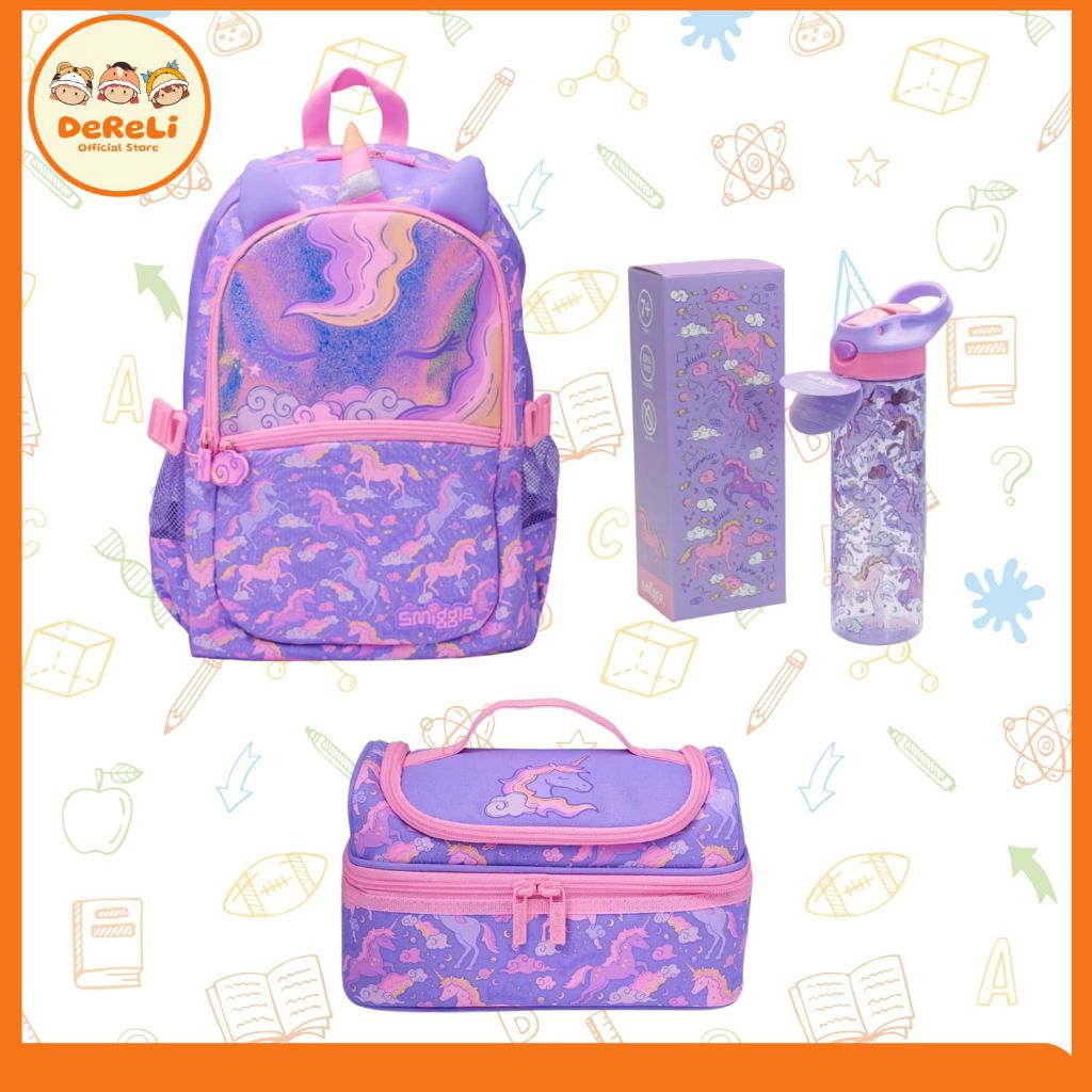 (Unicorn Eclipse) Smiggle - Smiggle YKK - ร้านค้าอย่างเป็นทางการ - Smiggle Teeny - Smiggle Junior - 