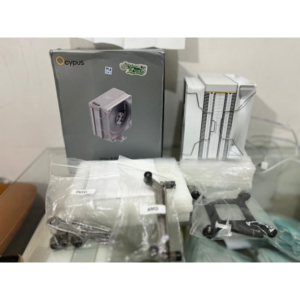 Ocypus Iota A40 WH | ชุดเต็มของบันทึก | การรับประกันอย่างเป็นทางการ