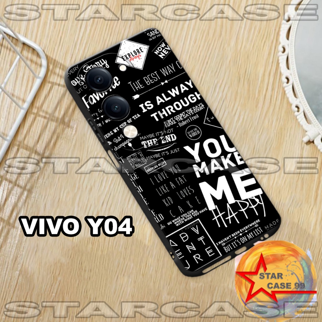 ล่าสุด vivo y04 / vivo y04s ยาง Softcase / S9 / vivo y04 / vivo y04s ปลอก vivo y04 / vivo y04s ปลอก 