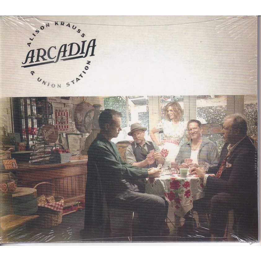CD Alison Klass & Union Station - Arcadia ORIGINAL