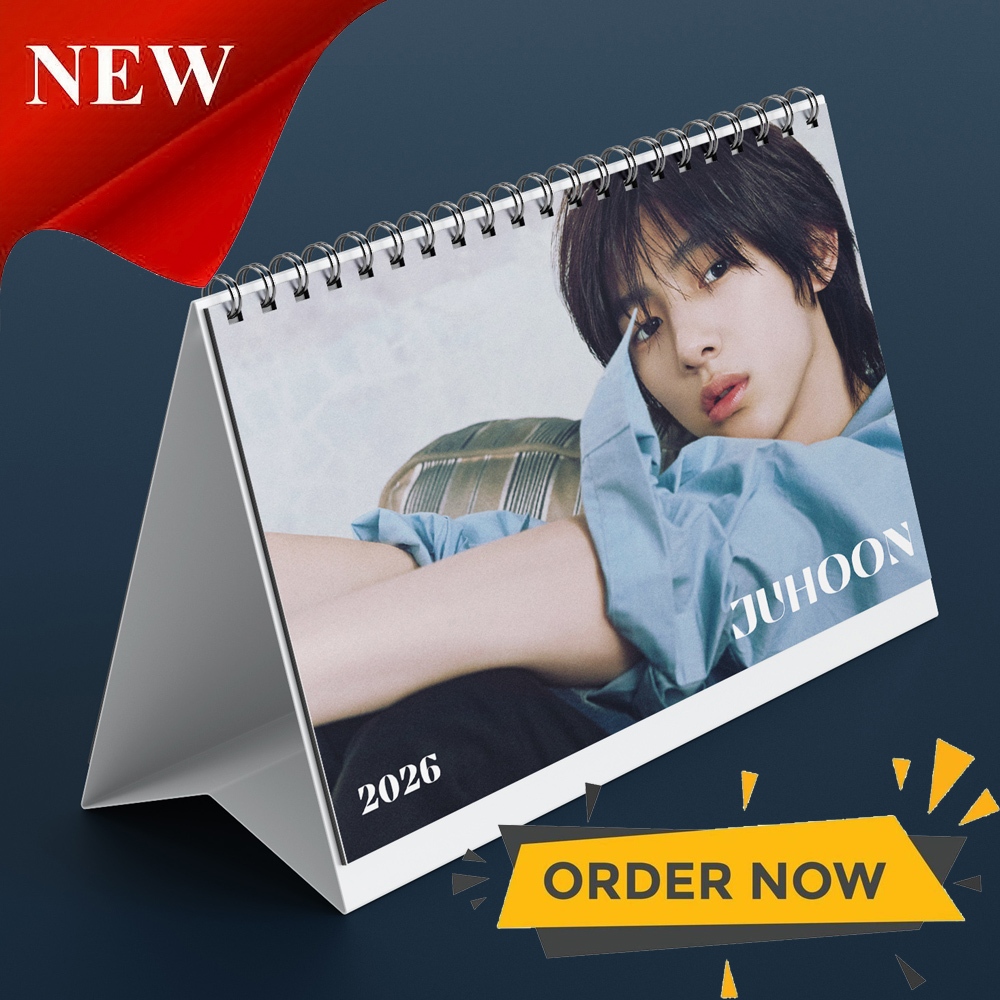 A&M Juhoon Cortist 2026 ปฏิทิน K-POP ปฏิทิน