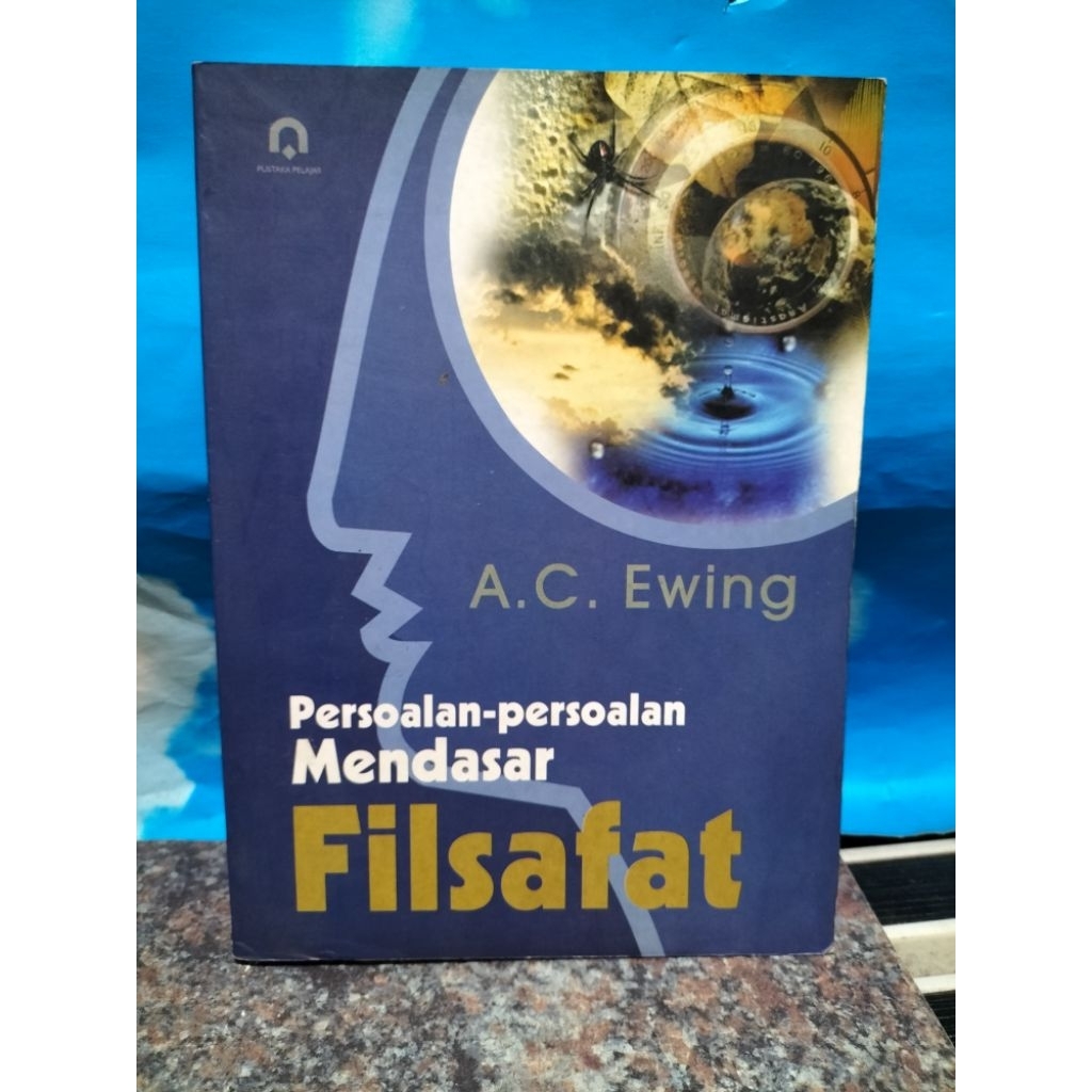 หนังสือที่ใช้แล้วของ BASICS OF PHILOSOPHY โดย AC EWING