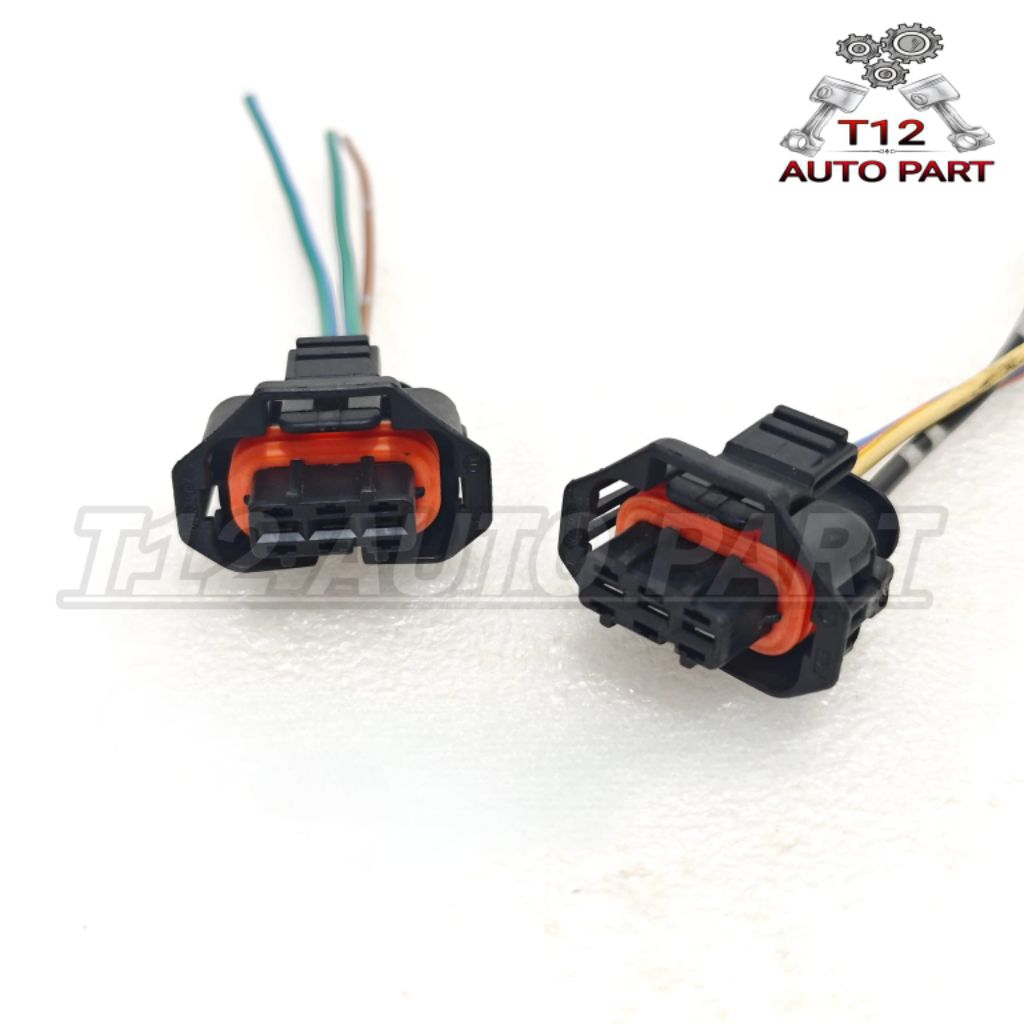 ซ็อกเก็ตเซ็นเซอร์ Commonrail Common Rail Komatsu PC200-8 PC300-8 Volvo EC210B - 153