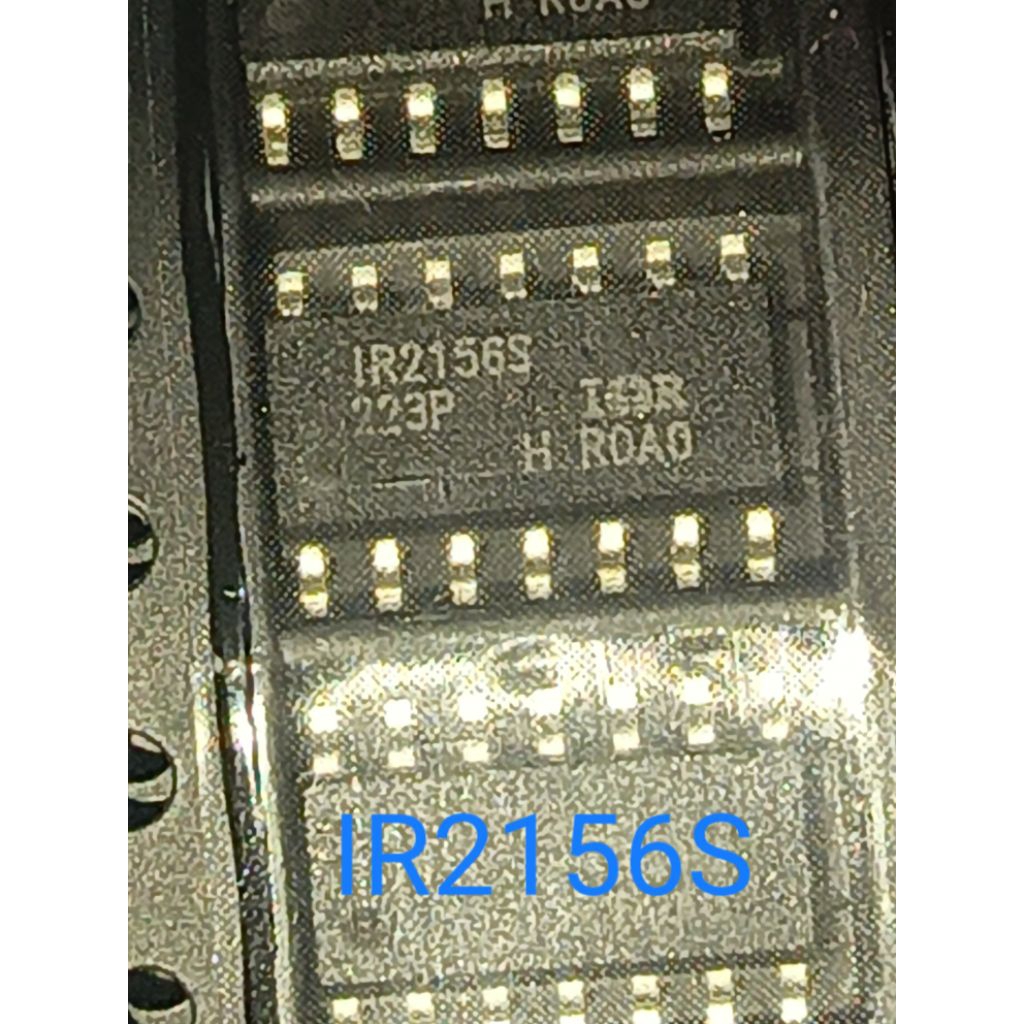 Chip IC driver IR2156S IR2156 IR 2156 ของแท้