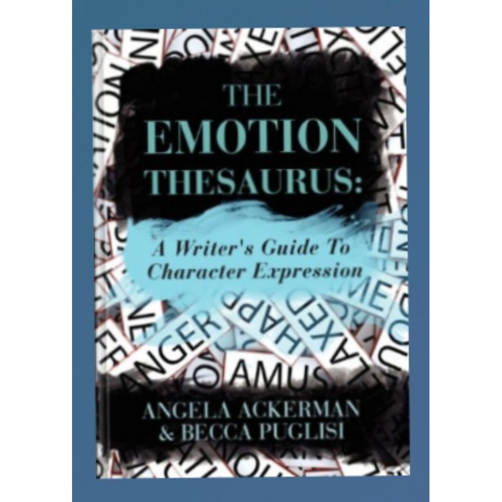 หนังสือ Emotion Thesaurus
