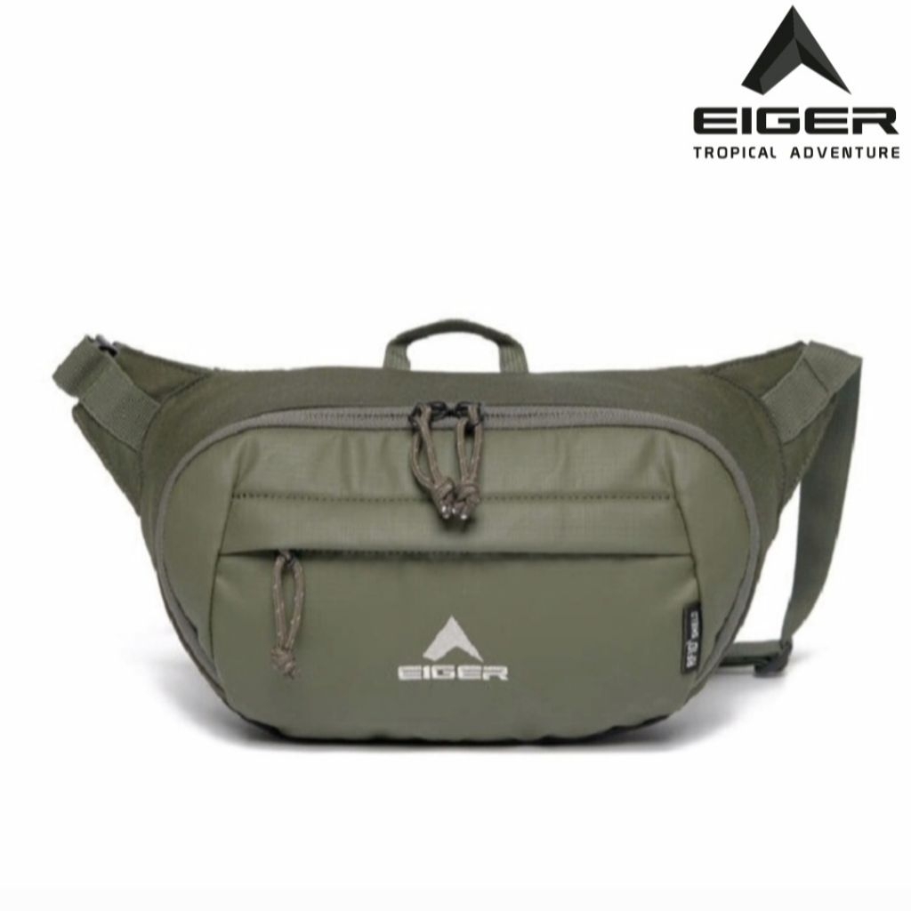 EIGER1989 KANAWA WAIST BAG [ต้นฉบับ] Sling BAG. ไม่จํากัดเพศ