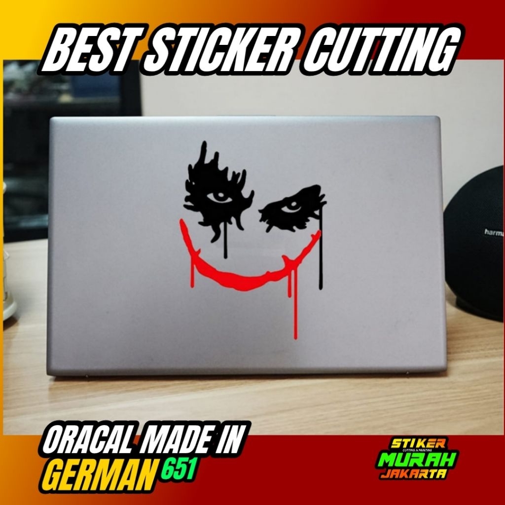JOKER 4 สติ๊กเกอร์ สติ๊กเกอร์ตัดแบบกําหนดเอง โลโก้การซื้อขาย