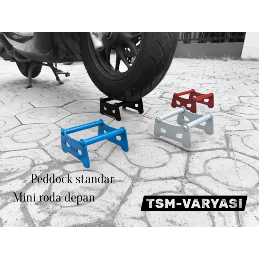 MINI CNC FRONT WHEEL PADDOCK STAND