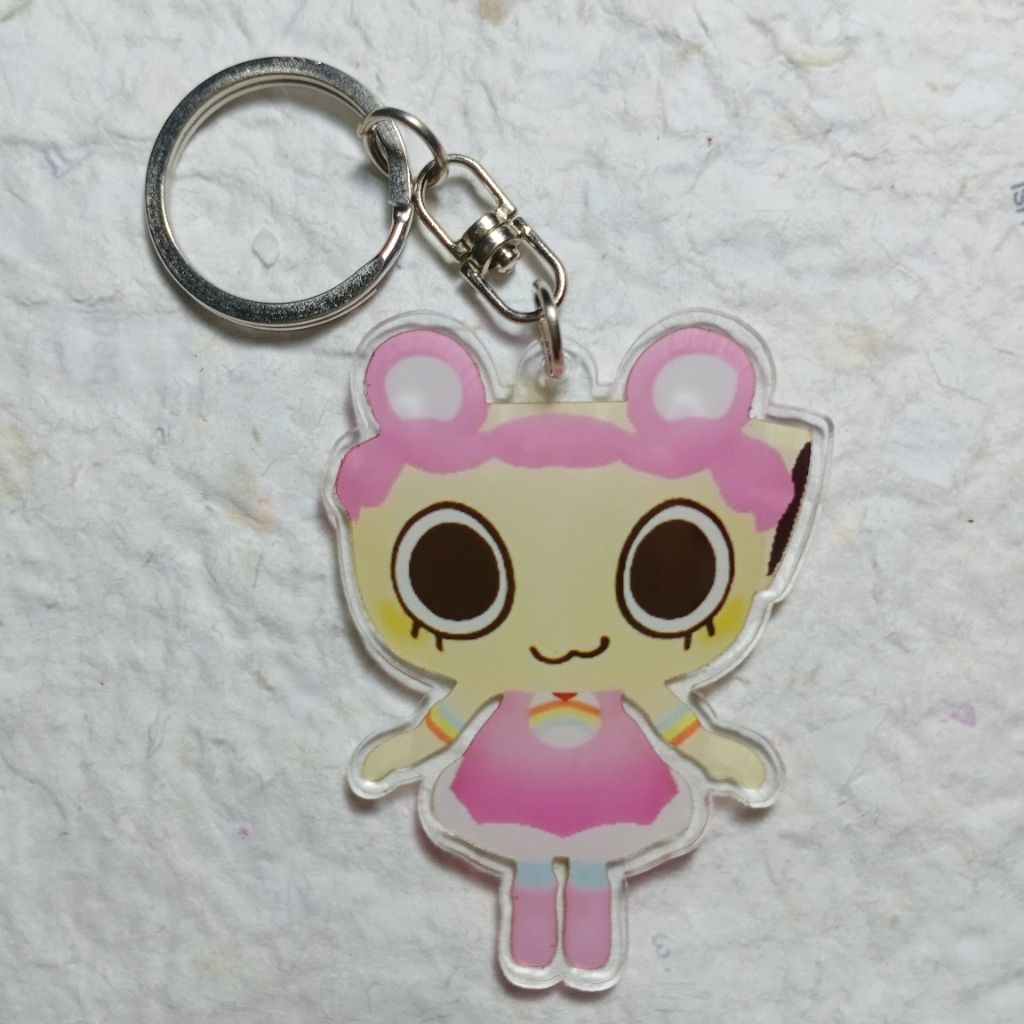 GANTUNGAN CHEER BEAR พวงกุญแจ Shelly Dandys World พวงกุญแจ Dandy World Shelly