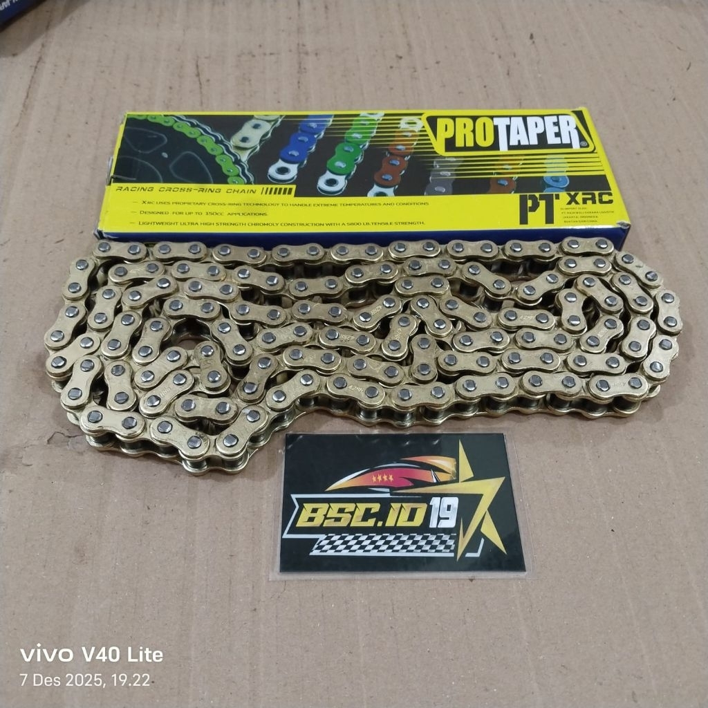 PROTAPER428H-140L โซ่ TDH KLX 150 โซ่ Klx 150 / Dtracker 150