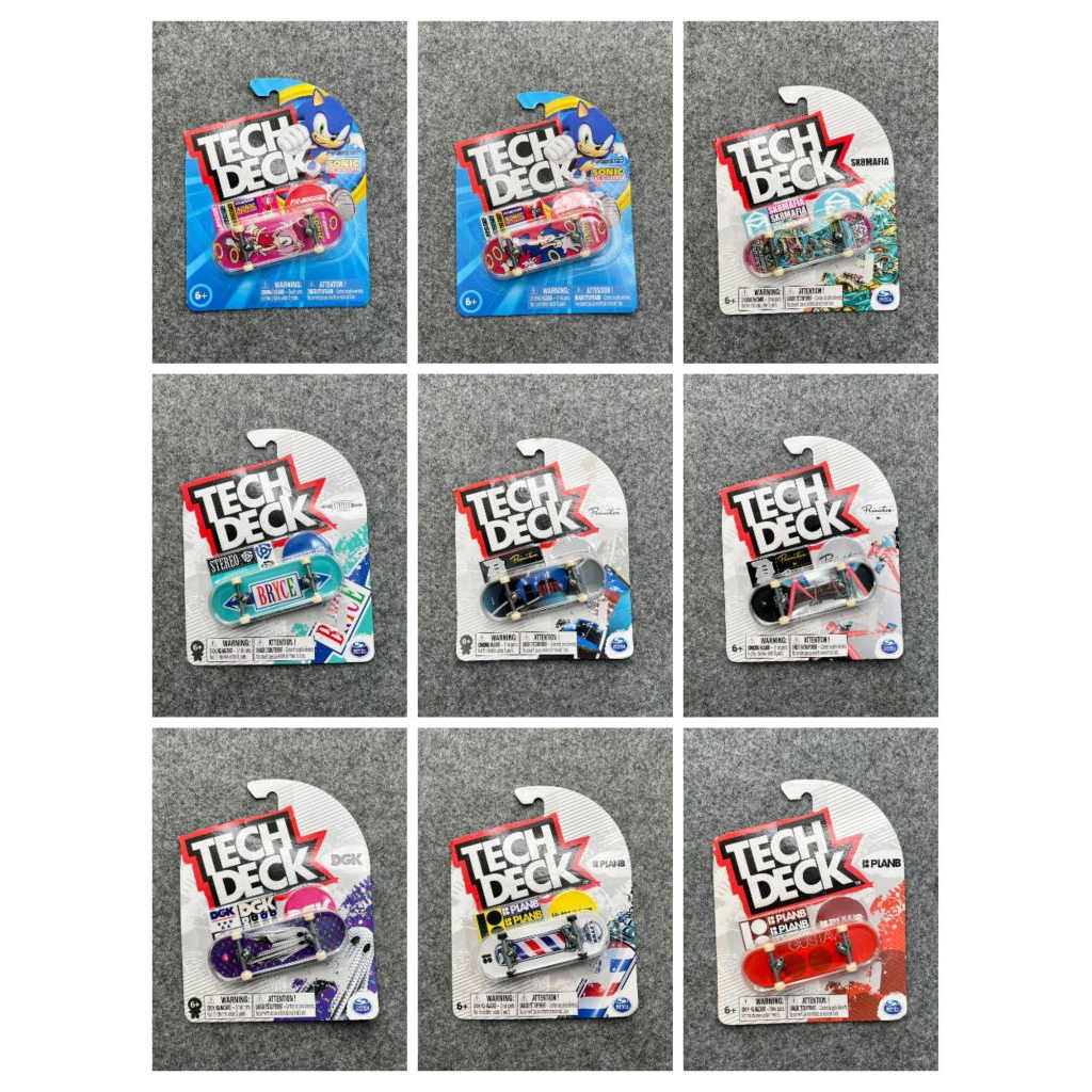 FINGERBOARD TECH DECK ต้นฉบับใหม่ 6