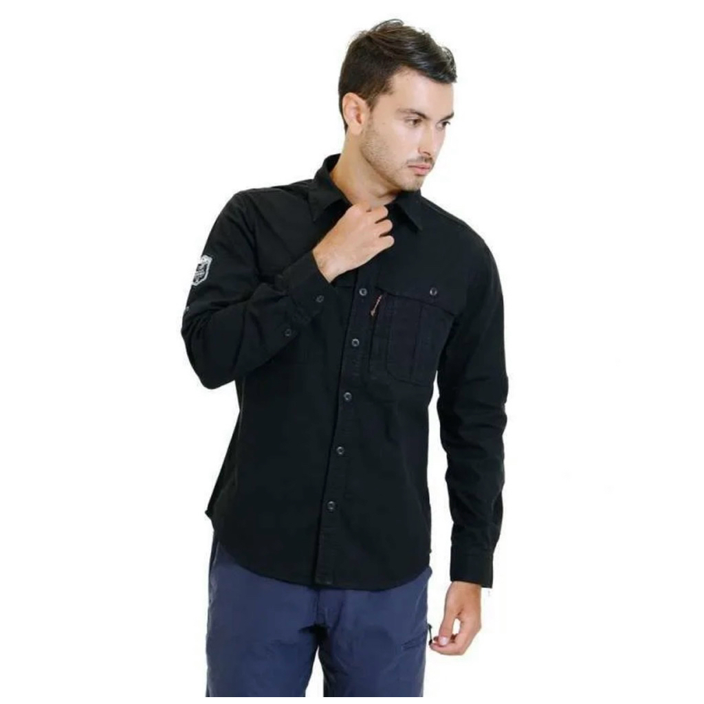 KEMEJA Eiger1989 K.Ambition Tropic LS Engineering Outdoor Shirt