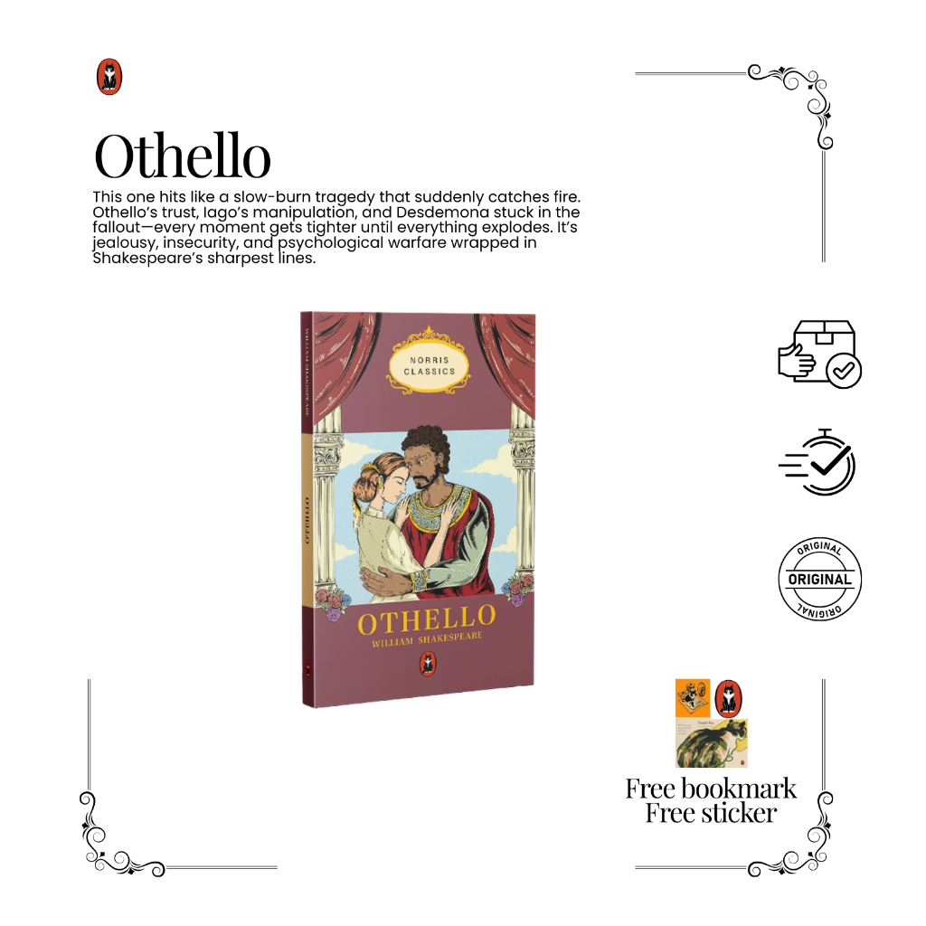 [นอร์ริสบุ๊ค] Othello by William Shakespeare - หนังสือภาษาอังกฤษ