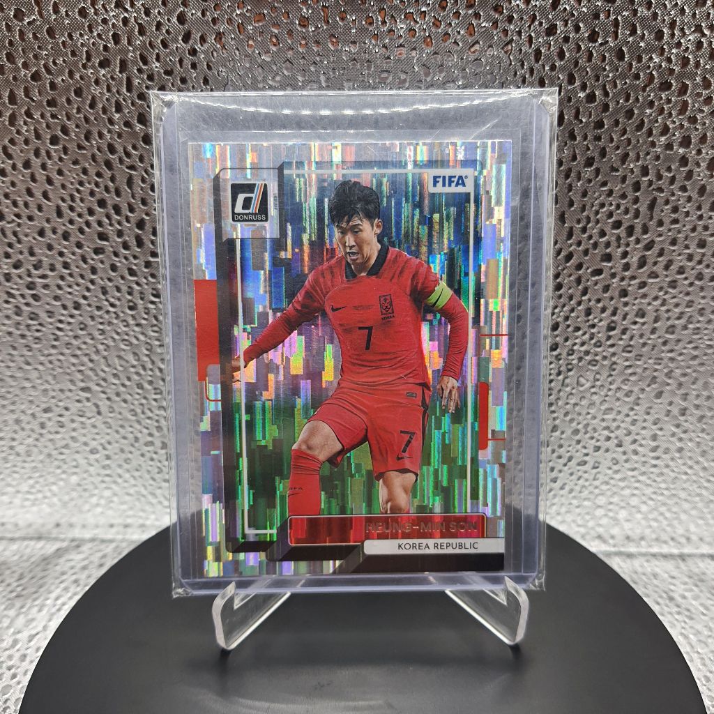 การ์ดฟุตบอล - 2022-23 Panini Donruss Soccer 70 Heung-Min Son