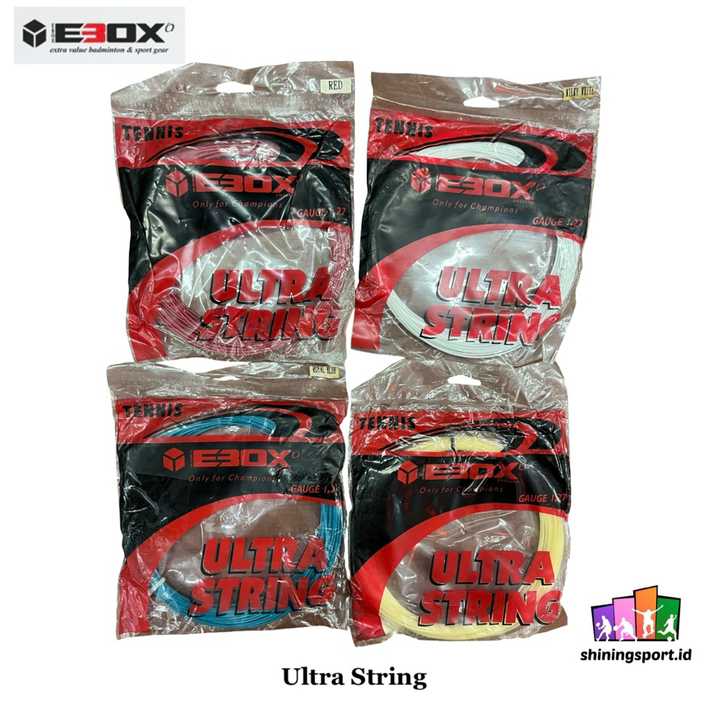 Ebox Ultra String Tennis Strings