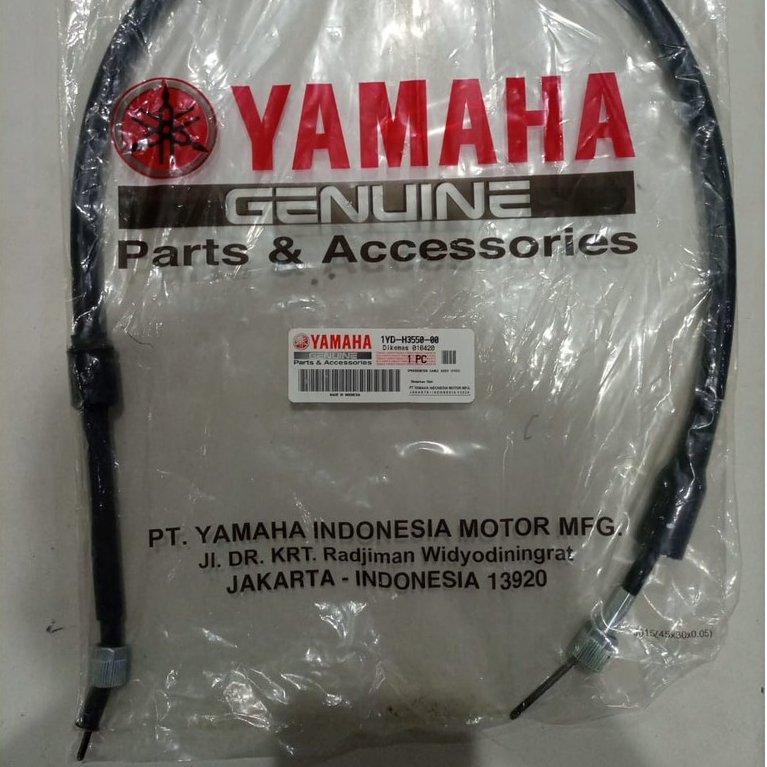 สายวัดความเร็ว Fino 125 ดั้งเดิม 1YD H3550 00 / BJ8 H3550 00