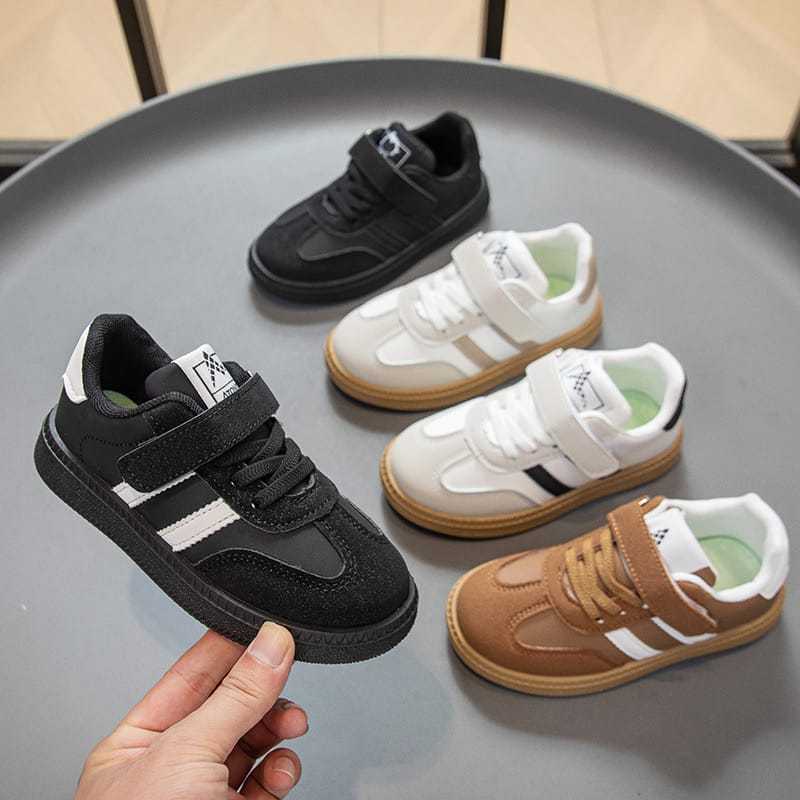 KIDS SNEAKER / รองเท้าผ้าใบผู้หญิงนําเข้า 25144/
