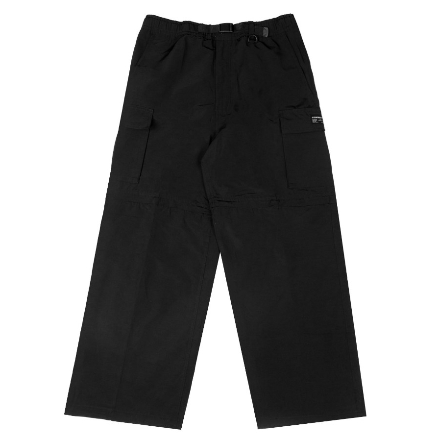 STARCROSS Convertible Cargo Pants (Zip-Off) - LP CG 106 - สีดํา