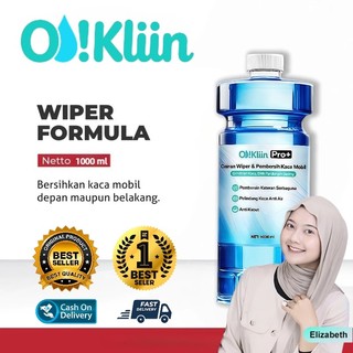 Wiper Mobil Kaca Air Wiper Kaca Mobil OKliin Air Wiper Ompro Wiper Fluid 1Lt Wifer Kaca Mobil Cairan Wiper Kaca Mobil Wiper Kaca Fluid Jendela Mobil Air Wiper Wifer Mobil Sabun Wiper Mobil
