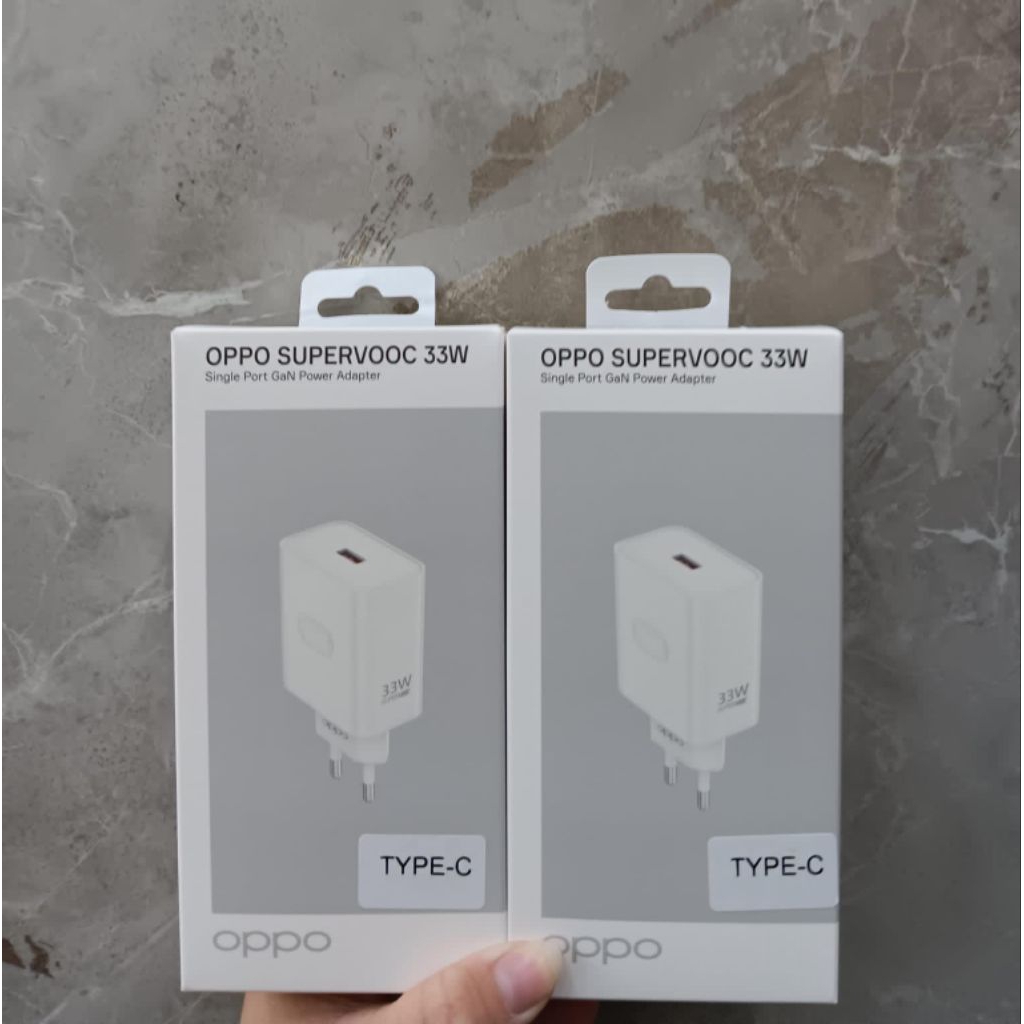 เครื่องชาร์จ Oppo 33w Supervooc type-c/เครื่องชาร์จ 33w ภาษี 33w/เครื่องชาร์จ OPPO SUPERVOOC 33W CHA