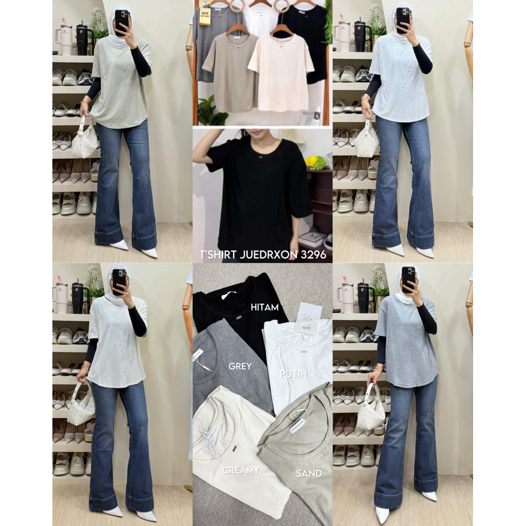 เสื้อยืด Jueddrxon 3296