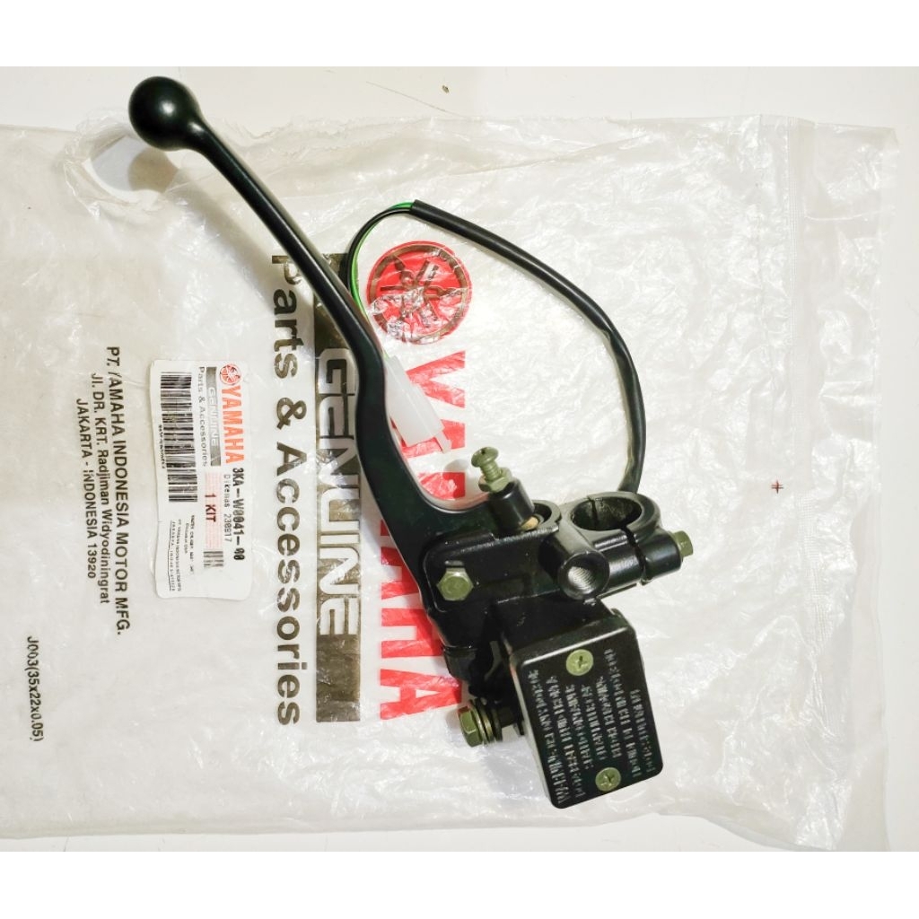 UPPER ดิสก์เบรกหลัก YAMAHA RX KING RXKING ใหม่ RX K RX KING ใหม่ RXKING 3KA PLUS เบรคท่อ BOLT