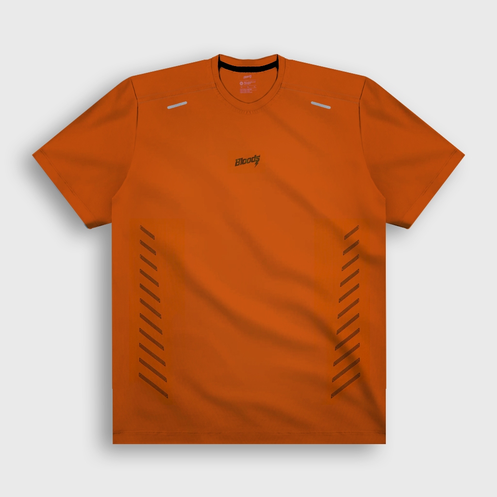 Bloods Series Jersey Running Tezer 06 สีส้ม
