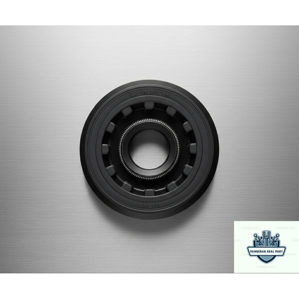 ORIGINAL NOK SEAL WATERPUM RADIATOR YAMAHA N MAX, AEROX, LEXI SEAL CODE XZ 0982 H