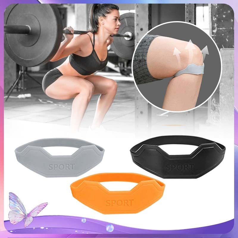 1 ชิ้น Patella เข่าสนับสนุนยืดหยุ่นเข่าสนับสนุน Band Patella เข่าสนับสนุนสายรัด Patella เข่า