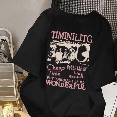 Mens Shop Vintage Distro Mens T-shirt with Statement Print