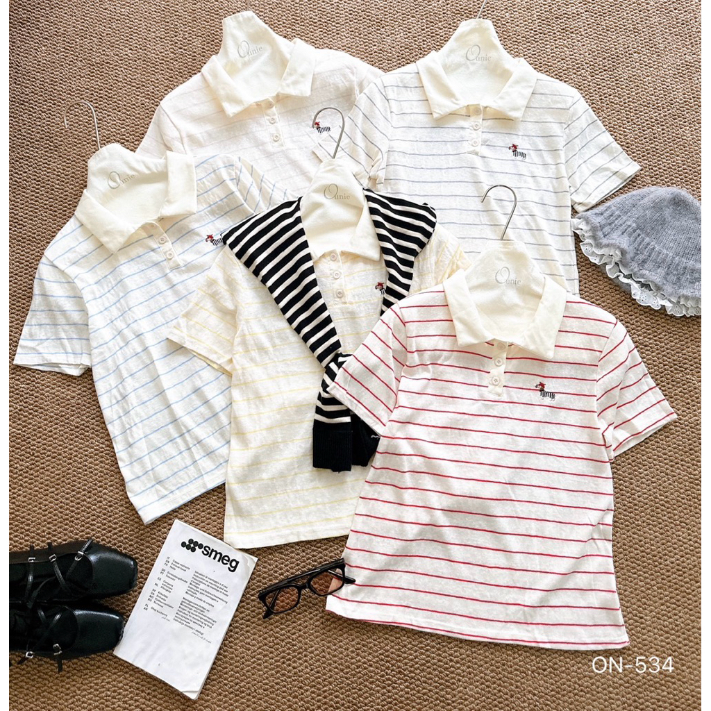 OUNIE ON 534 TOP KNIT