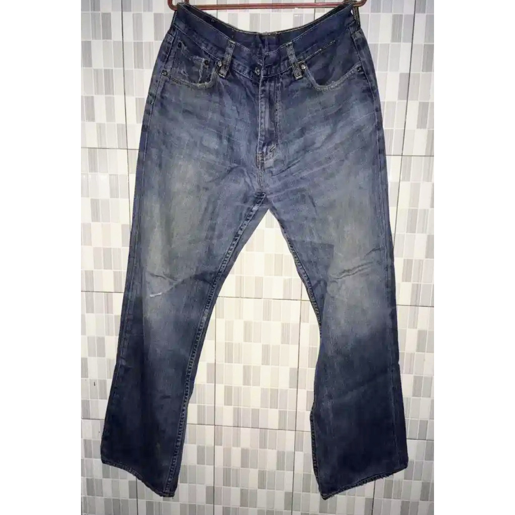 กางเกงยีนส์ 505 W34 L30