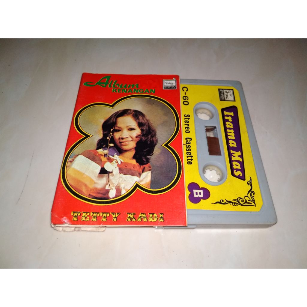 TTY KADI MEMORIES ALBUM CASSETTE