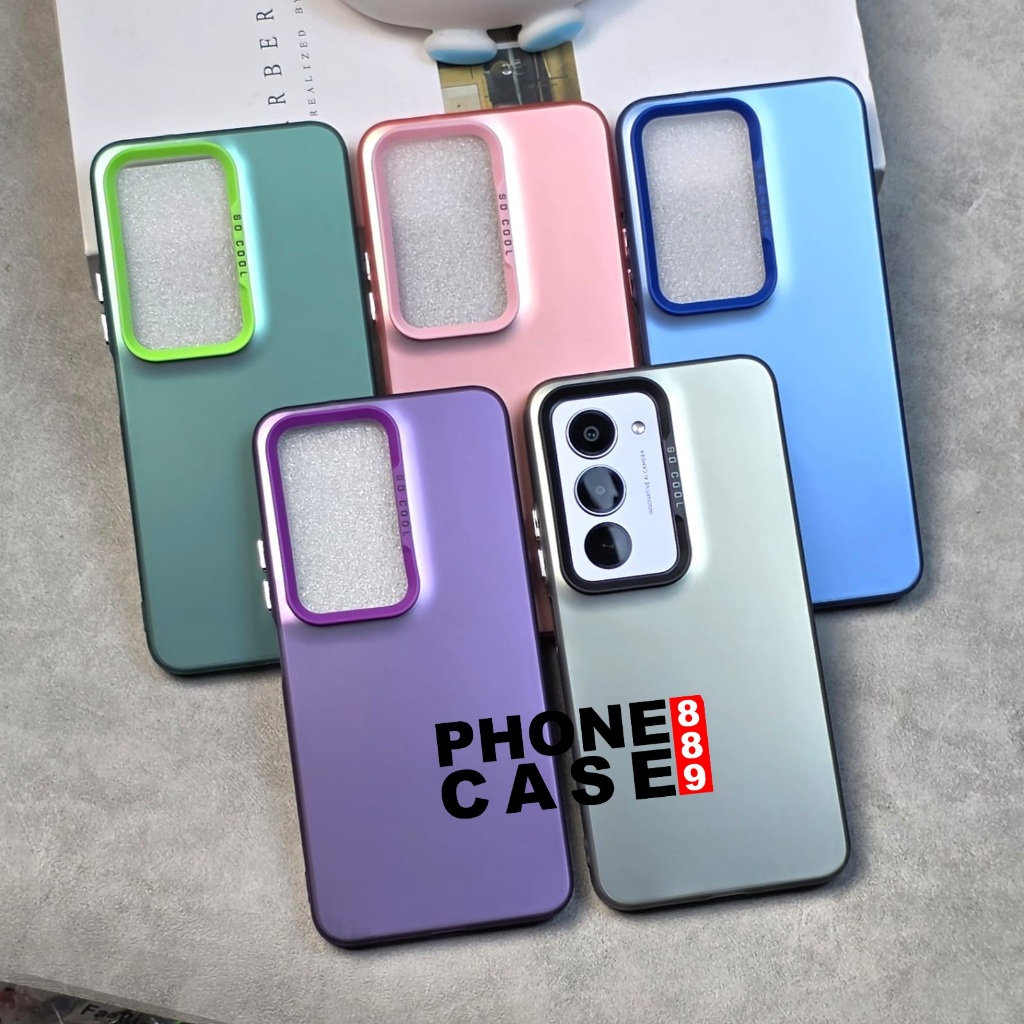 REDMI 15 CASE IMD PLATE HOLOGRAM CASE SOCOOL REDMI 15