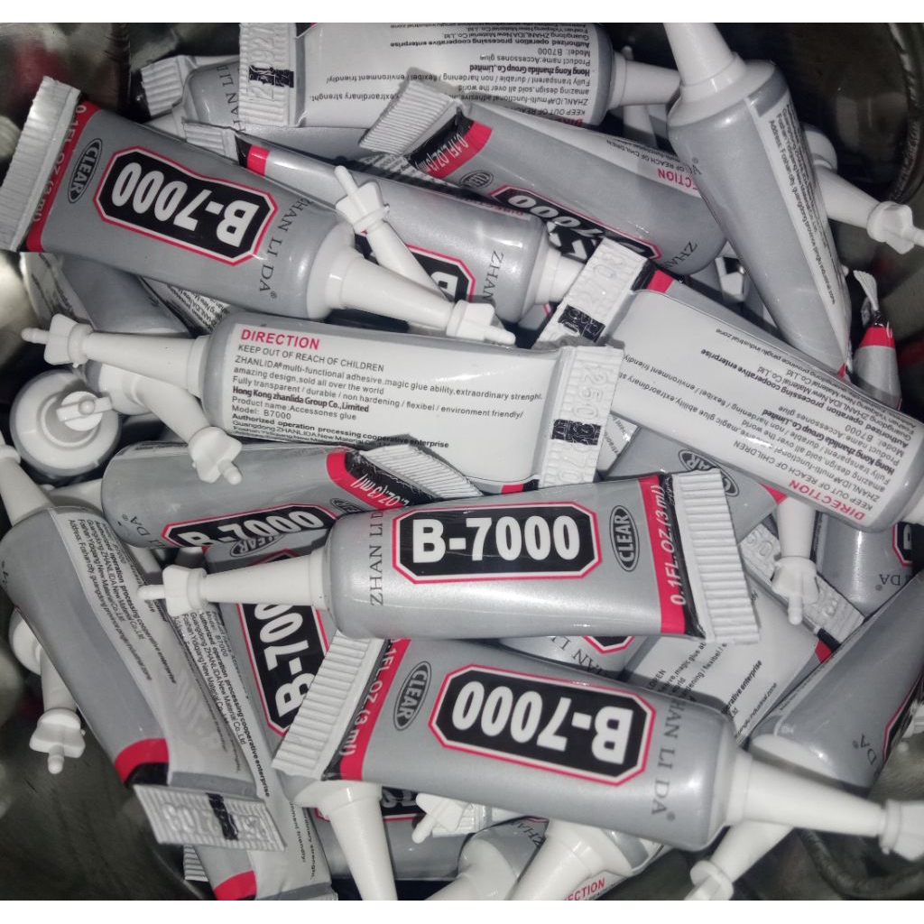 B-7000 3ml กาวใส – กาวอเนกประสงค์