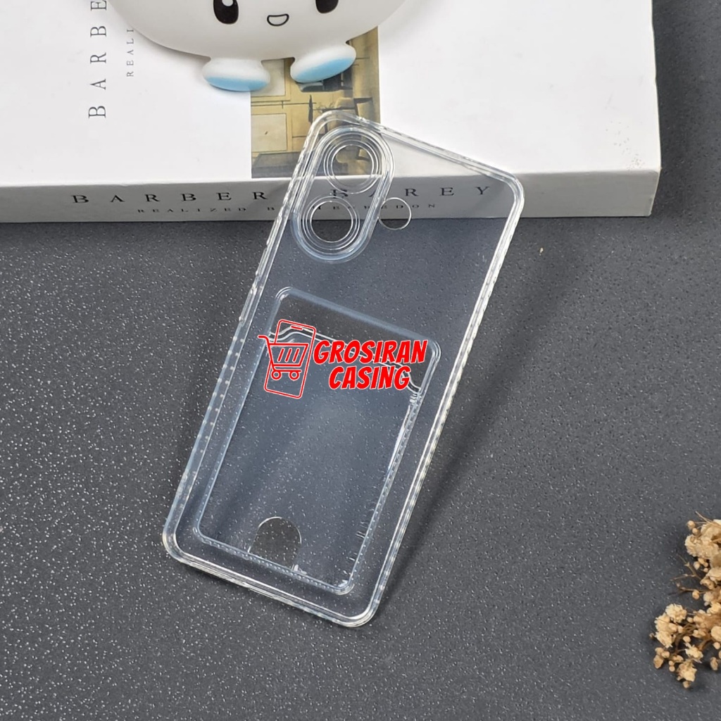 Soft Case Card Slot / Clear Card Case Vivo V60 Vivo V60 Lite