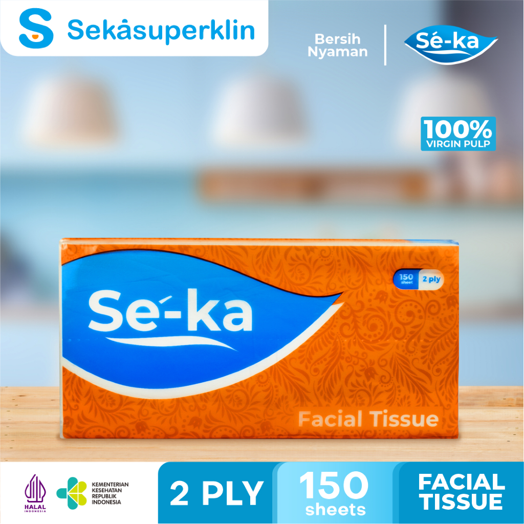 FACIAL TISSUE / FACIAL TISSUE / FACIAL TISSUE ALL 150 SHEETS 2 PLY