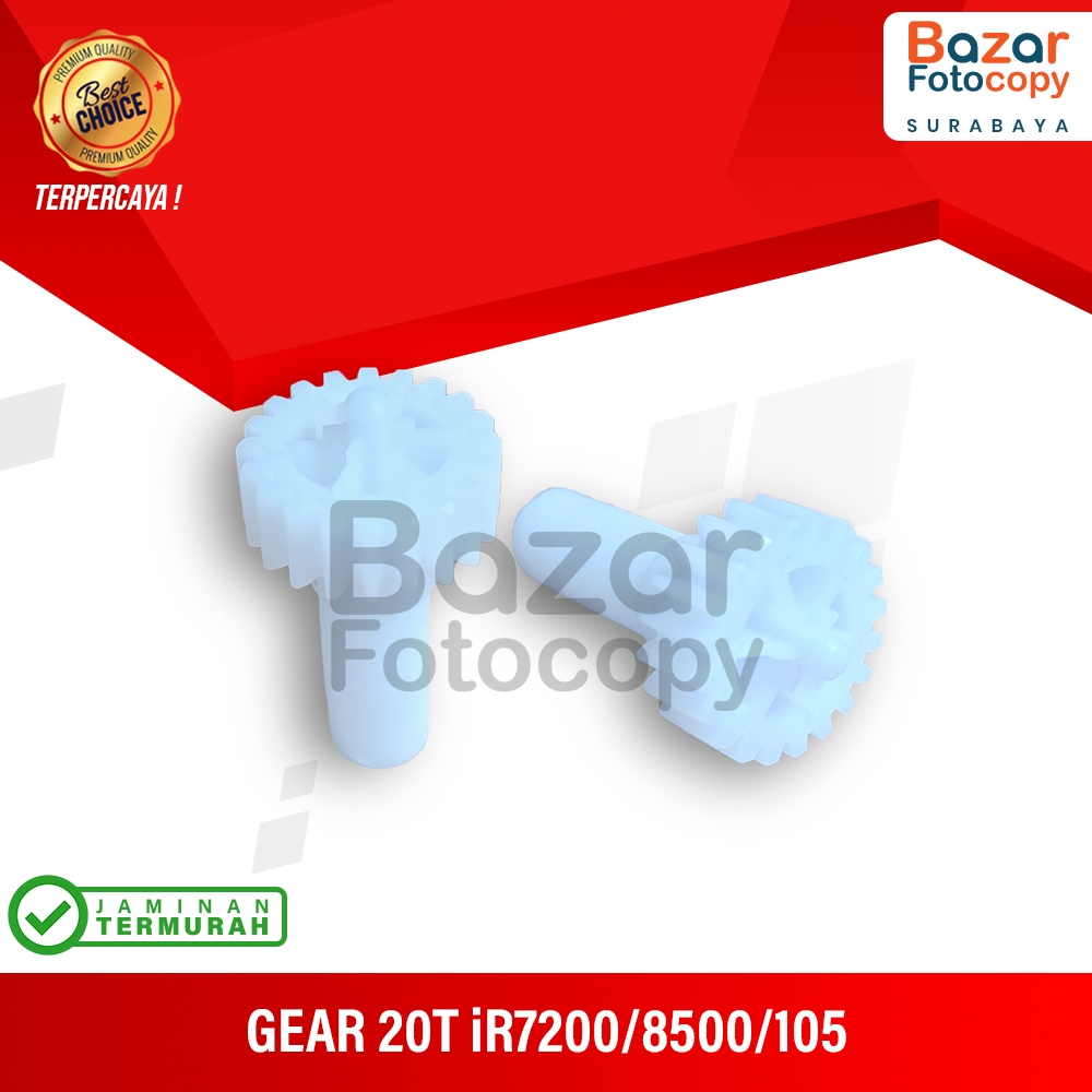 GEAR 20T iR7200/8500/105 - FS4-0157-000 BK