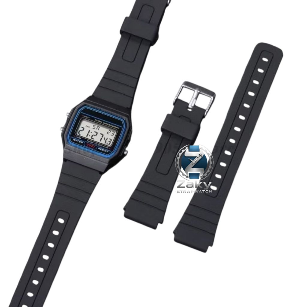 สายนาฬิกา Casio 217 W-217H F-91H W-59 AW-48HE
