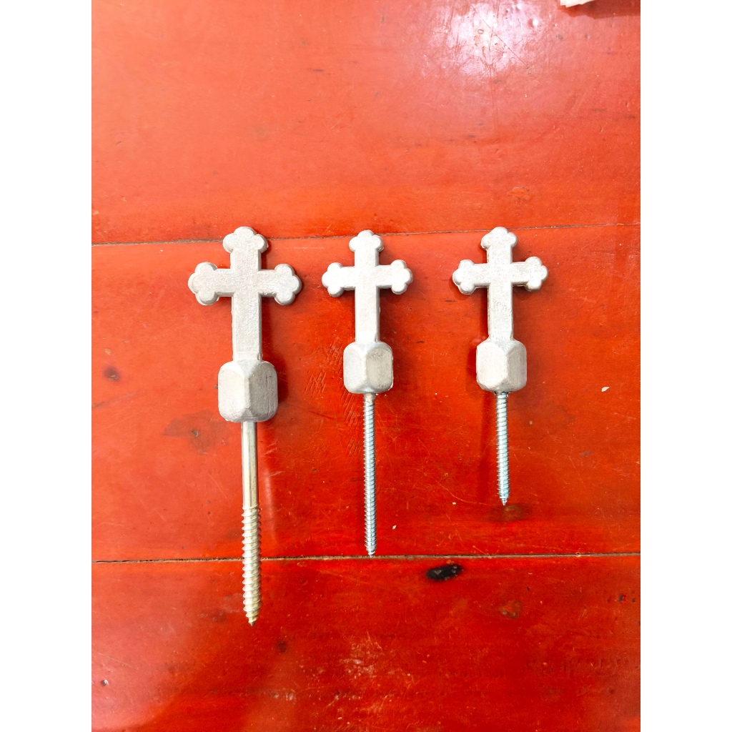 DEAD CROSS NAILS/TOPANG NAILS 4INCH/3INCH/2INCH (1 ชุดเนื้อ 4 ชิ้น)